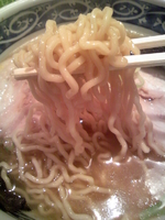 「らーめん」@せたが屋 品川店の写真
