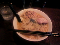 「らぁめん￥700味噌￥100」@ねじ式の写真