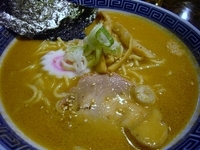 「みそらーめん（700円）」@らーめん超ひがし皐月の写真