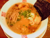「みそとんこつラーメン」@おおぎやラーメン 前橋小島田店の写真