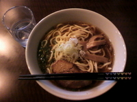 「黒 ￥750 大盛（無料）」@めん創 桜花 大和製麺所の写真