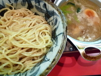 「つけ麺(大盛)」@らあ麺と餃子のお店 たか和の写真