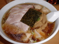 「チャーシューワンタン麺（950円）」@東京ラーメン たいよう軒の写真