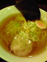 「しょうゆらーめん」@らーめん超ひがし皐月の写真