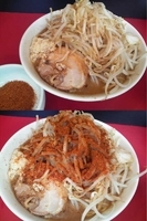 「ラーメン 辛魚粉」@用心棒 本号の写真