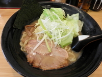 「醤屋とんこつ醤油 350円（半額クーポン使用）」@醤屋九十九の写真