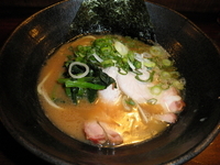 「とんこつ醤油・こってり 700円」@きまぐれ八兵衛 安曇野本店の写真