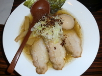 「ねぎ香味ラーメン・特製（1000円）」@凌駕Ninjaの写真