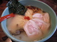 「ちゃーしゅー麺 （細麺・味濃い目）」@麺匠 むさし坊 武蔵浦和本店の写真