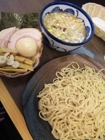 「特製つけそば」@頓知房の写真