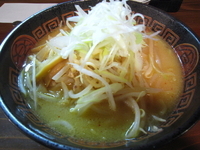 「味噌らぁめん（大盛）」@薄野 中村屋 東白楽店の写真