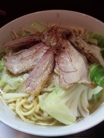 「塩ラーメン中」@醤五郎の写真