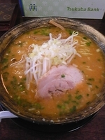 「熟成豚骨 特製味噌らーめん（大盛り）￥700円+￥100円」@麺屋 みらい 69'の写真