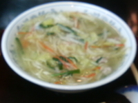 「たんめん 630円」@蕎麦処 大むらの写真