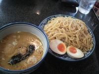 「味玉つけ麺￥830+中盛￥60」@縁者の写真