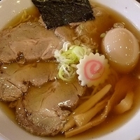 「チャーシューメン （味玉トッピング）」@らーめん超ひがし皐月の写真