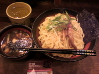 「鶏肉つけ麺800特盛（2玉）無料」@ラーメン専門店 浜寅 東戸塚店の写真