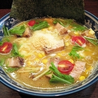 「チーズ中華そば」@中華そば 旋の写真