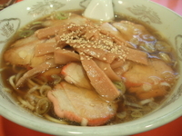 「チャーシューメン」@中華料理 白龍の写真