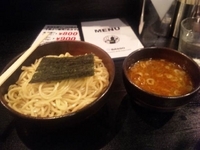 「つけ麺（中盛り）」@BASSO ドリルマンの写真