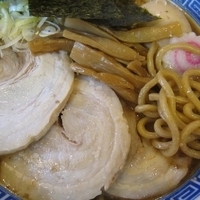 「特製中華そば 900円」@本家大黒屋本舗 平井店の写真