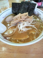 「スペシャル（1000円） パチンコウォーカーチケ（-100円）」@ハルピンラーメン 本店の写真