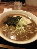 「中華そば（細麺・大盛）・・・・・ 800円」@くりの木 加須店の写真