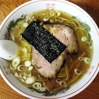 「塩ラーメン（麺硬め）」@米屋の写真