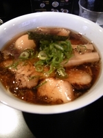 「特製ソバ 醤油」@我流旨味ソバ 地雷源の写真