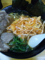 「ネギラーメン」@とんこつラーメン 朱家の写真