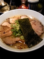 「肉ソバ 塩」@我流旨味ソバ 地雷源の写真