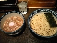 「つけそば」@中華そば わた井の写真