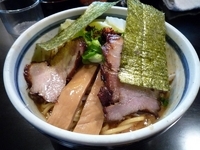 「特濃魚介豚骨らーめん（ハード）￥700」@麺家 うえだの写真