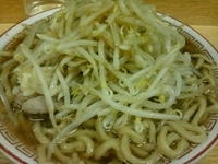 「ラーメン 650円」@ラーメン二郎 環七新代田店の写真