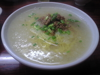 「大根湯麺」@中華四川料理 天山の写真