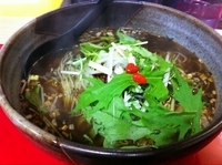 「黒胡麻坦坦麺・大」@担担麺ササラ 京橋店の写真