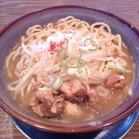「骨太光麺菊次郎（￥780）」@光麺 原宿店の写真