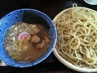 「柚子つけ麺大盛り」@もっちりつけめん しゃりん 武蔵村山店の写真