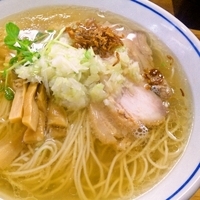 「塩らーめん（700円）」@支那そば 福々亭の写真