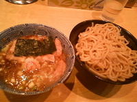 「あつもり 半チャーシュー」@くり山の写真