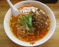 「担々麺」@赤坂飯店 パレスサイドビル店の写真