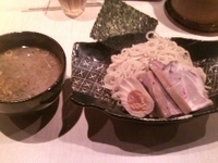 「醤油つけ麺」@麺喰屋 澤の写真