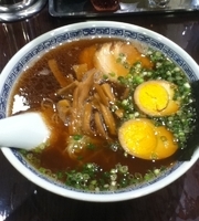 「支那麺 ど醤油味」@徒歩徒歩亭の写真