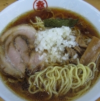 「ラーメン・卵麺 390円」@丸幸の写真