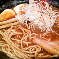 「特中華そば（中:225g） ￥880」@麺屋 しみるの写真