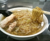 「ラーメン700円」@三代目 豚の親方! 総本店の写真