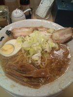 「醤油ラーメン」@韃靼ラーメン 一秀 板橋店の写真