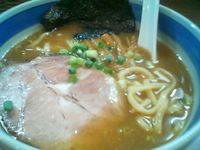 「濃厚和風中華そば（￥700）」@中華そば・つけそば 浜屋 我孫子店の写真