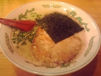 「正油ラーメン」@にんにくや 堀之内店の写真