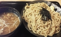 「もつつけ麺￥780」@なつめやの写真